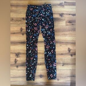 Avia Ladies  Leggings with Vibrant Pattern